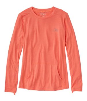 Women's Tropicwear Comfort Crew, Long-Sleeve