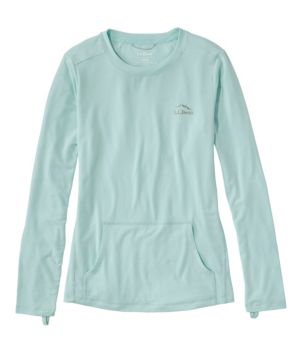 Women's Tropicwear Comfort Crew, Long-Sleeve