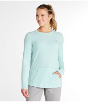 Women's Tropicwear Comfort Crew, Long-Sleeve