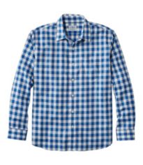 Orvis Men's PRO Stretch Long-Sleeved Shirt - Marine Plaid - Ed's