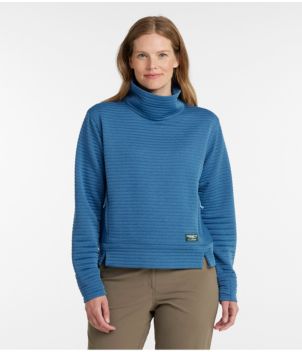 Women's Airlight Pullover, Funnelneck