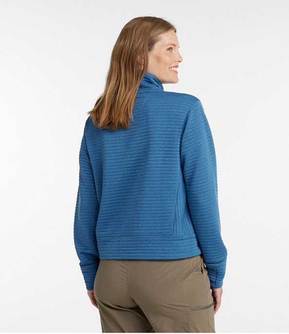 Airlight Knit Funnelneck Pullover, , large image number 2