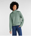 Airlight Knit Funnelneck Pullover, Ember Heather, small image number 1