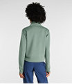 AirLight Knit Funnelneck Pullover, Sea Green Heather, small image number 2