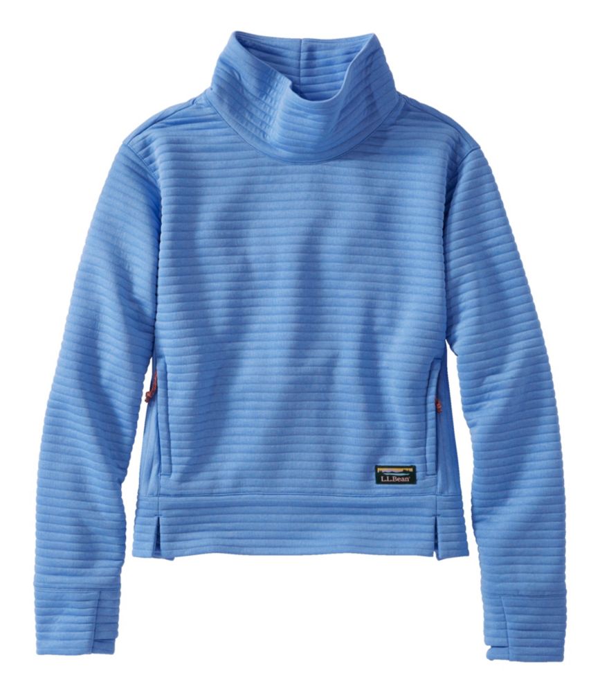 Airlight Knit Funnelneck Pullover