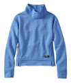 AirLight Knit Funnelneck Pullover, Malibu Blue Heather, small image number 0