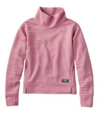 Women's SoftLight Quilted Top, Funnelneck Pullover