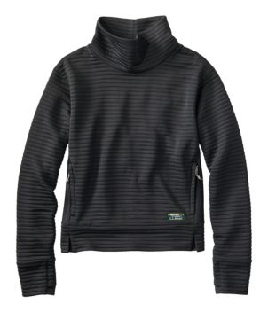 Women's Airlight Pullover, Funnelneck