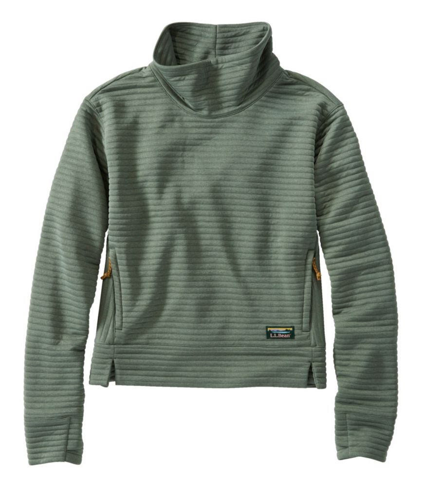 ll bean funnel neck pullover