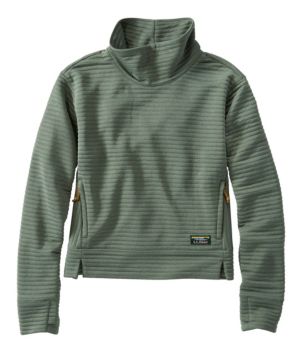 Women's Airlight Pullover, Funnelneck