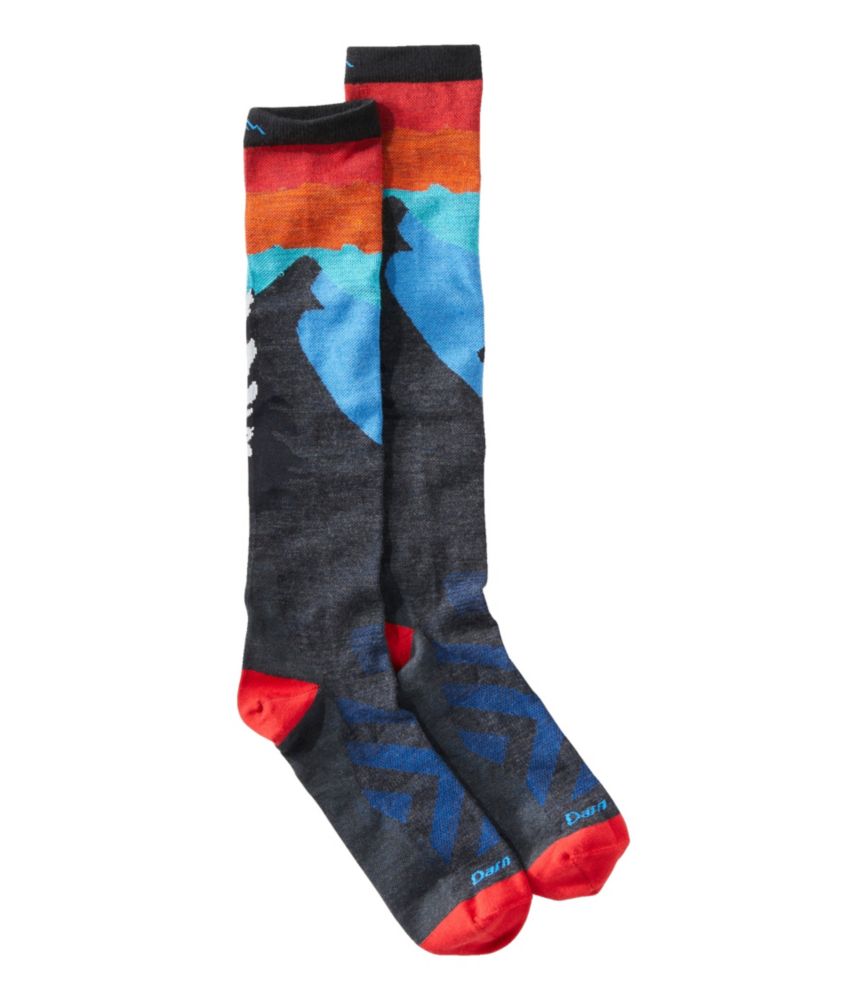 Men's Darn Tough Solstice OvertheCalf Ski Socks Socks at L.L.Bean