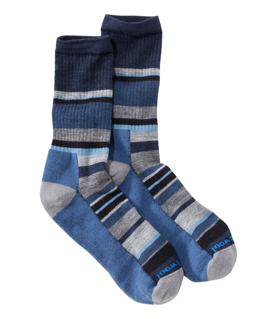 Men's Smartwool Everyday Saturnsphere Crew Socks | Socks at L.L.Bean