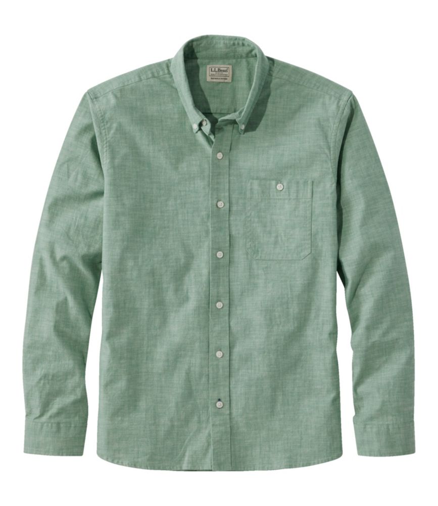 best mens chambray shirt