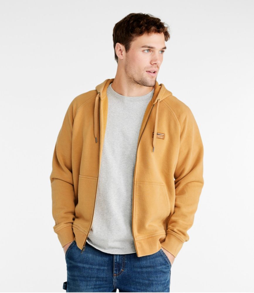 Katahdin Iron Works Sweatshirt Full Zip Hooded Men's Regular, , small image number 2