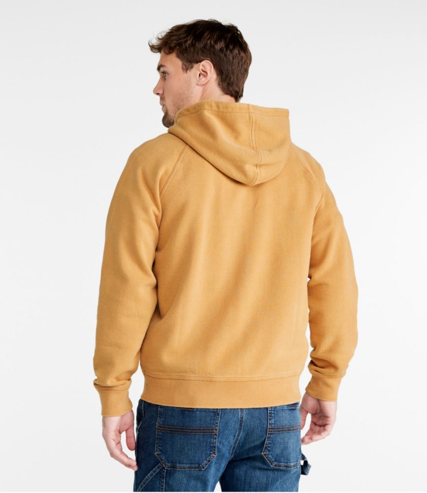 Katahdin Iron Works Sweatshirt Full Zip Hooded Men's Regular, , small image number 3