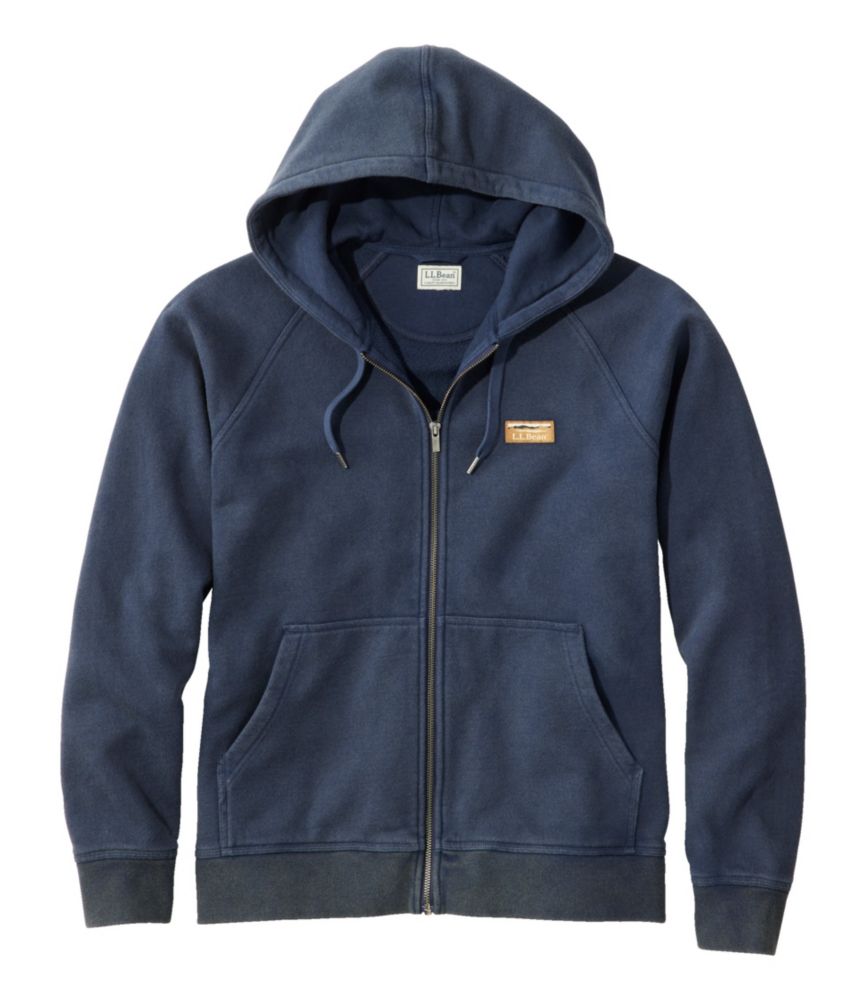 Katahdin Iron Works Sweatshirt Full Zip Hooded Men's Regular