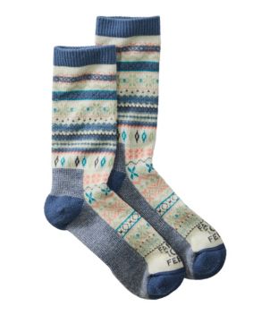 Adults' Farm To Feet Hamilton Crew Socks, Light Cushion