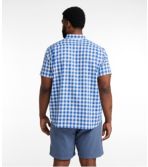 Men's Bean's Wrinkle-Free Everyday Shirt, Traditional Untucked Fit, Plaid, Short-Sleeve