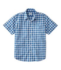 Men's Wrinkle-Free Kennebunk Sport Shirt, Traditional Fit Short