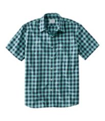 Men's Wrinkle-Free Kennebunk Sport Shirt, Slightly Fitted Check