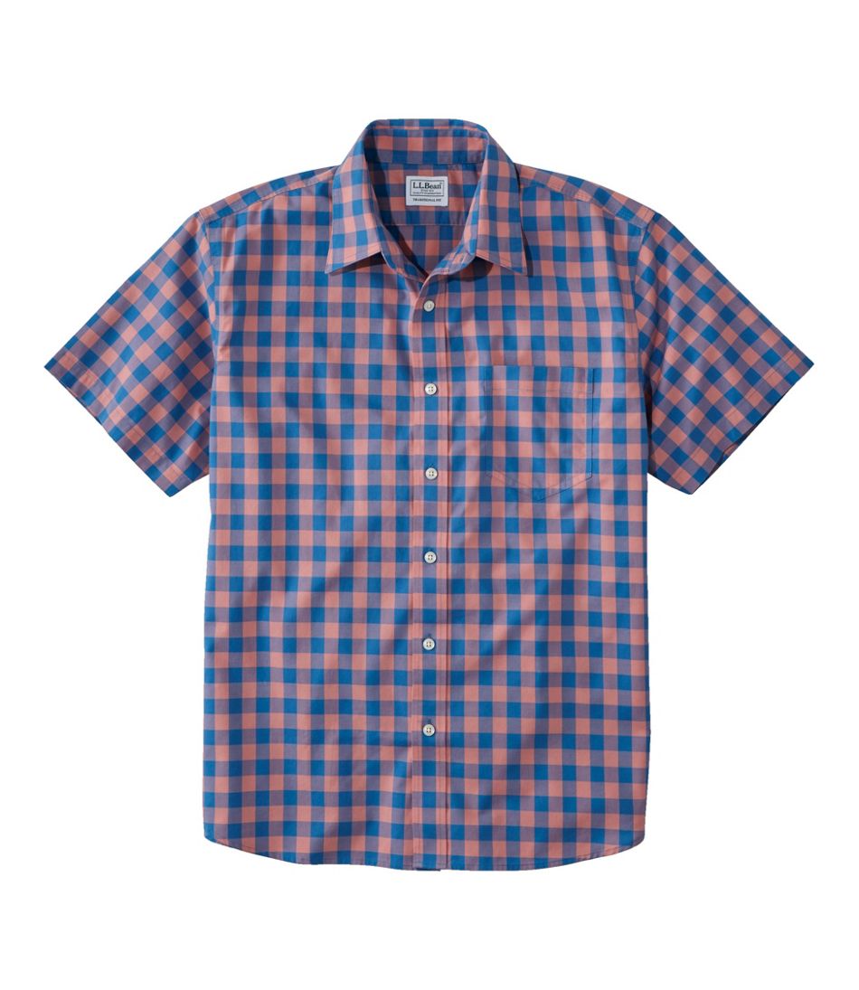 Men's Bean's Wrinkle-Free Everyday Shirt, Traditional Untucked Fit