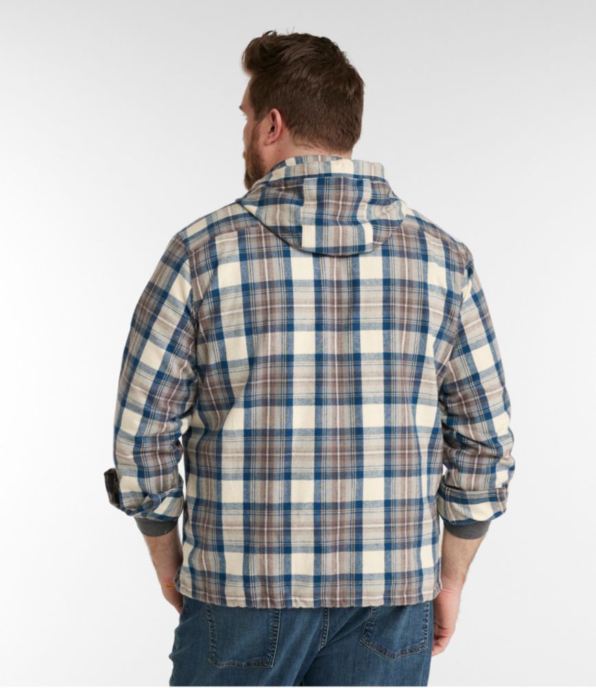 Men's Scotch Plaid Flannel Shirt, Anorak, Traditional Fit, Antique Dress Stewart, small image number 5