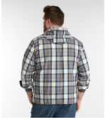 Men's Scotch Plaid Flannel Shirt, Anorak, Traditional Fit