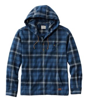 Men's Scotch Plaid Flannel Shirt, Anorak, Traditional Fit