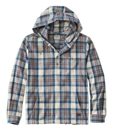 Men's Scotch Plaid Flannel Shirt, Anorak, Traditional Fit
