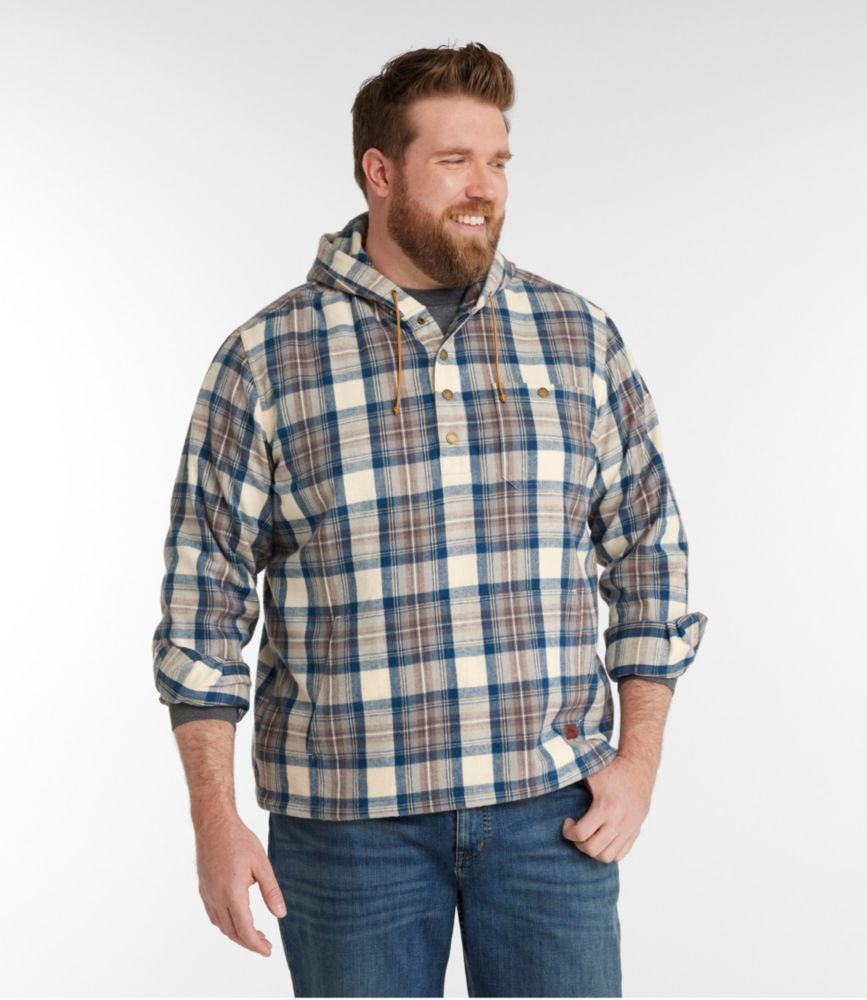 ll bean traditional fit flannel