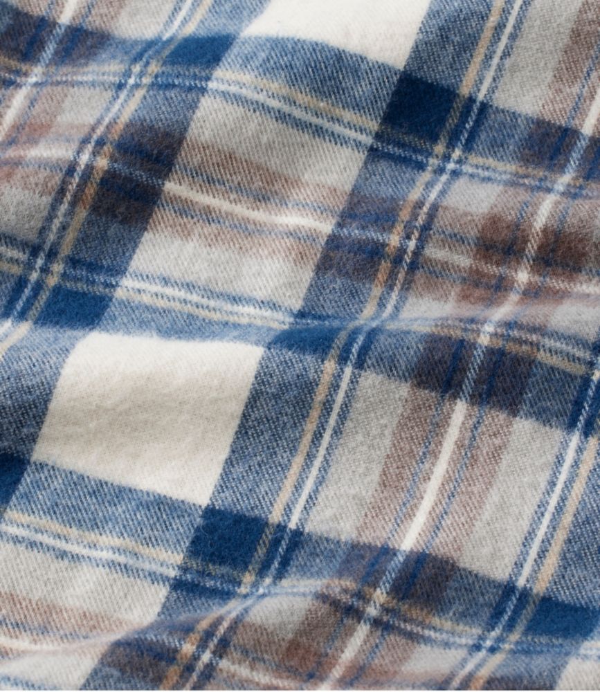 men's traditional fit rugged flannel shirt