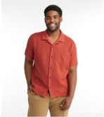 Men's Rugged Waffle Shirt, Traditional Untucked Fit, Short-Sleeve