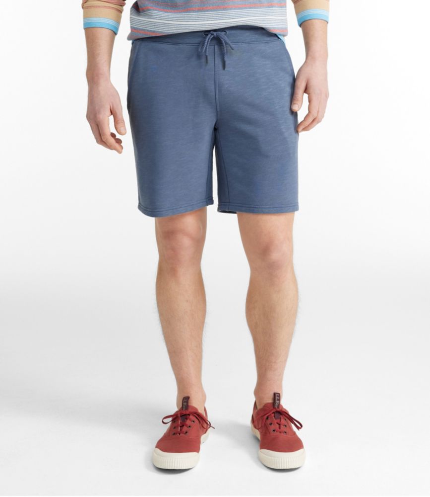 Men's Lakewashed Knit Shorts, 8", Gray Heather, small image number 2