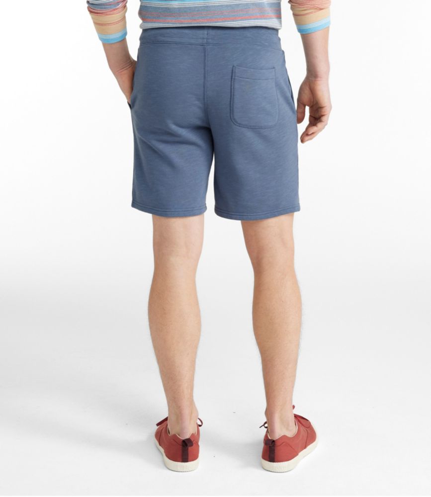 Men's Lakewashed Knit Shorts, 8", , small image number 2