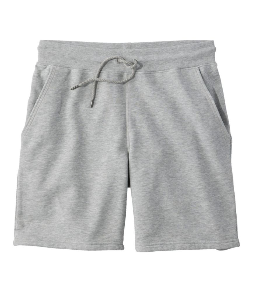 Men's Lakewashed Knit Shorts, 8", Gray Heather, small image number 1