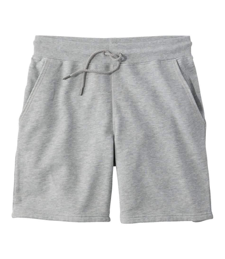 Men's Lakewashed Knit Shorts, 8