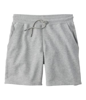 Men's Lakewashed Knit Shorts, 8"