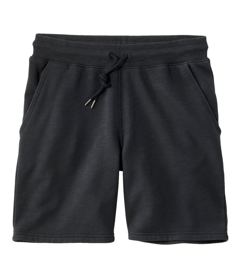 Men's Lakewashed Knit Shorts, 8"