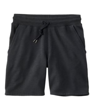 Men's Lakewashed Knit Shorts, 8"