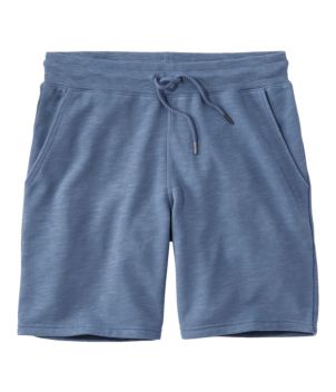 Men's Lakewashed Knit Shorts, 8"