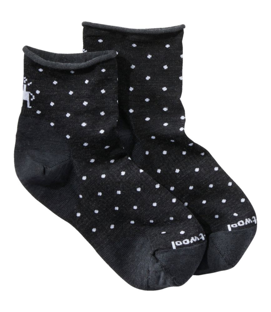 Women's Smartwool Everyday Ankle Boot Socks, Dot Socks at L.L.Bean