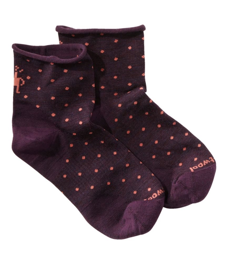 Women's Smartwool Everyday Ankle Boot Socks, Dot Socks at L.L.Bean