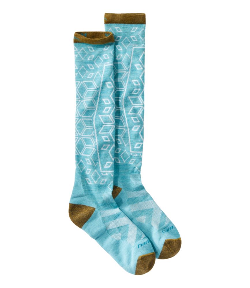 Women's Darn Tough Traverse OvertheCalf Ski Socks Socks at L.L.Bean