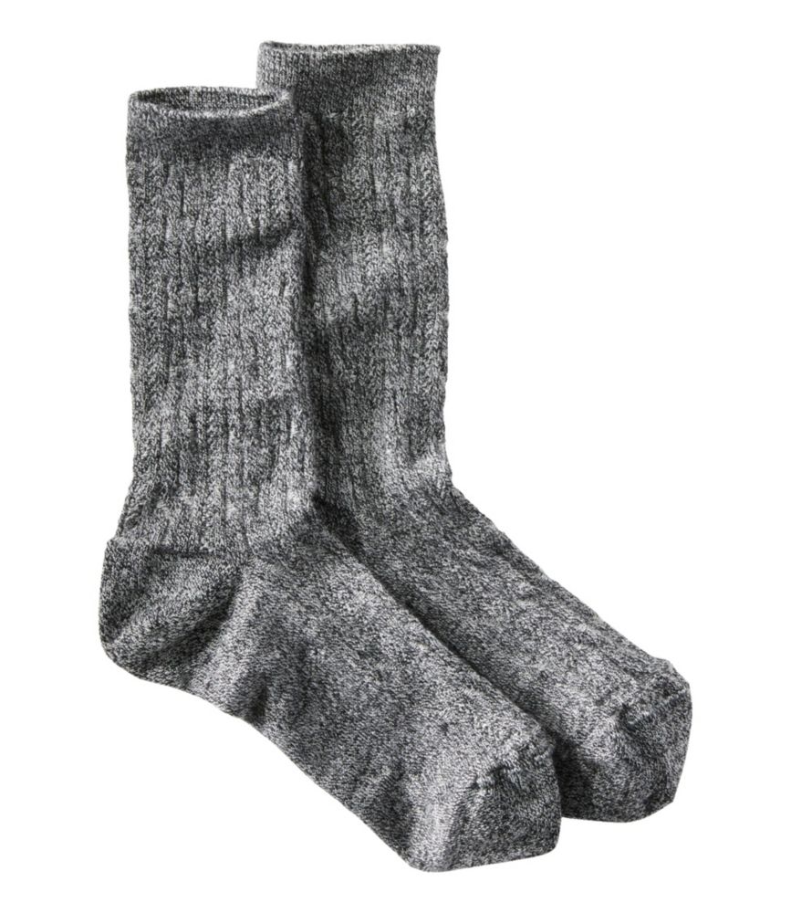 Women's Smartwool Everyday Cable Crew Socks Socks at L.L.Bean