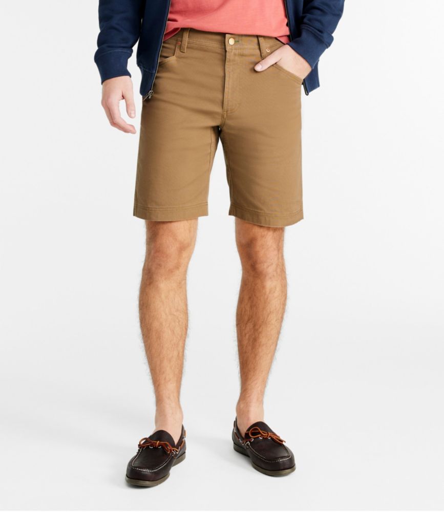 Men's BeanFlex Canvas Shorts, 9"