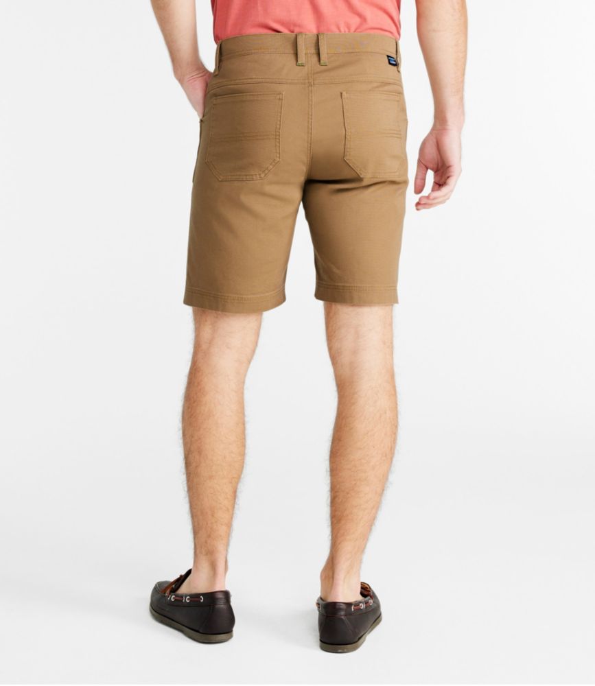 Men's BeanFlex Canvas Shorts, 9", , small image number 3