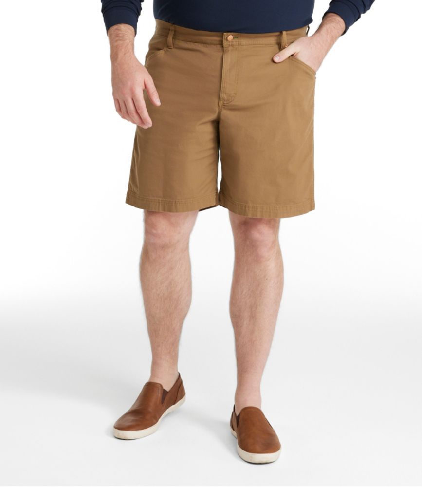 Men's BeanFlex Canvas Shorts, 9", , small image number 2