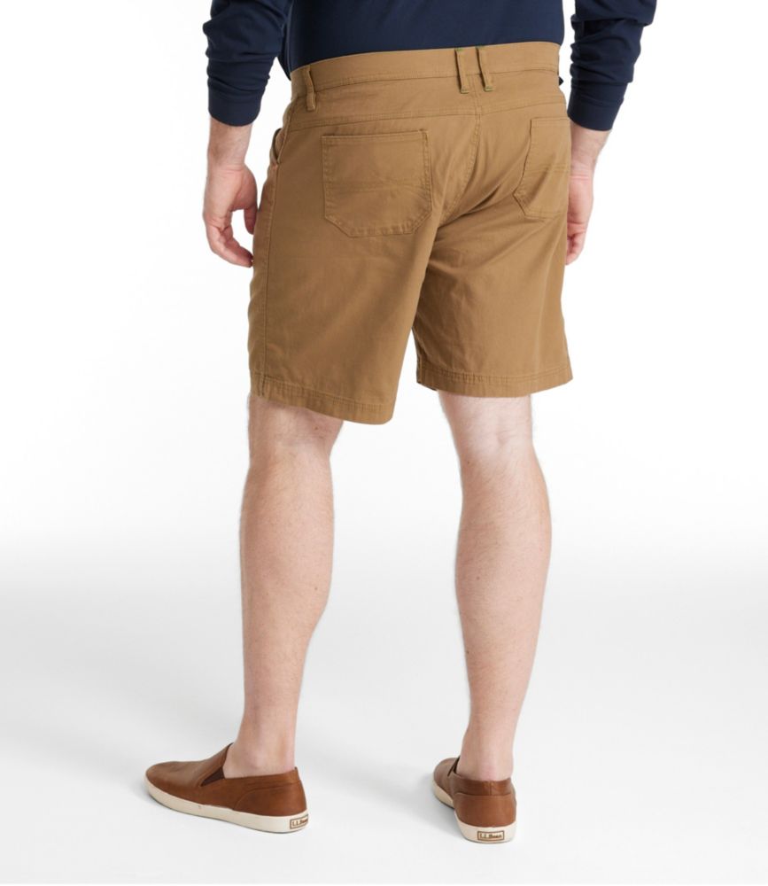 Men's BeanFlex Canvas Shorts, 9", , small image number 4