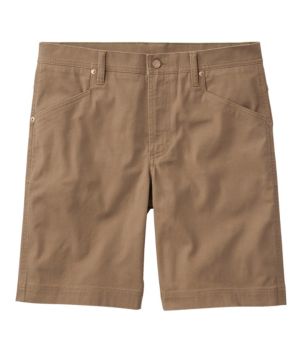 Men's BeanFlex Canvas Shorts, 9"