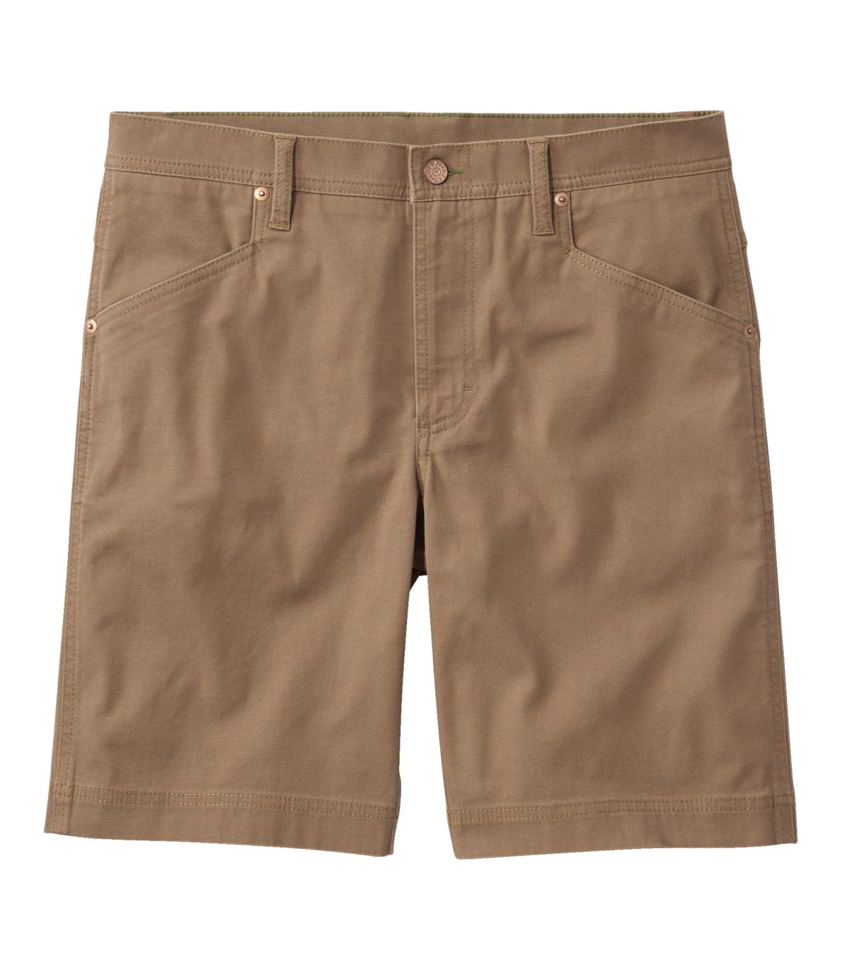 Men's BeanFlex Canvas Shorts, 9"